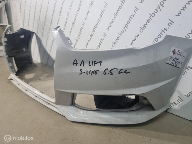 Voorbumper origineel Audi A1 8X ('10-'18) 8xa807437D - Afbeelding 3
