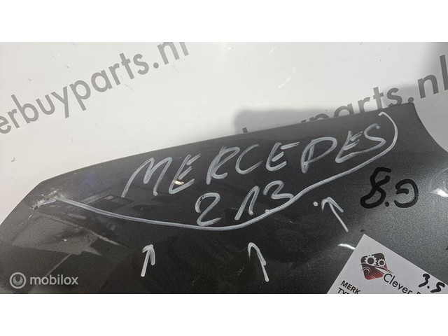 Motorkap origineel Mercedes E-klasse W213 ('16-'22) - Afbeelding 2