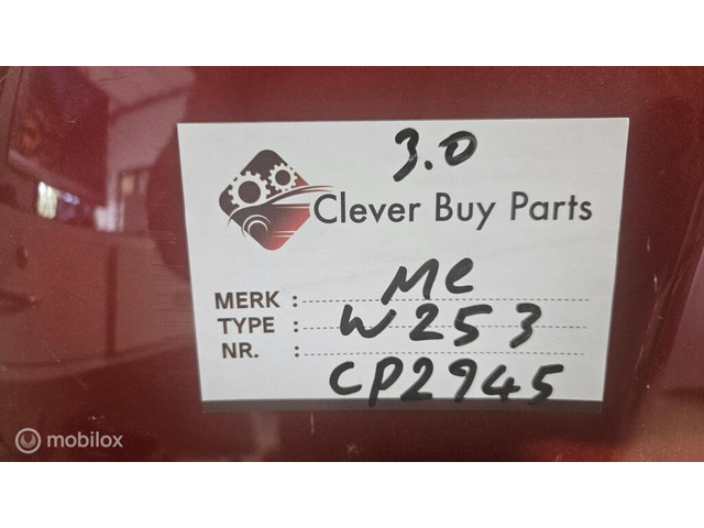 Motorkap origineel Mercedes GLC-klasse X253 ('15-'22) - Afbeelding 4