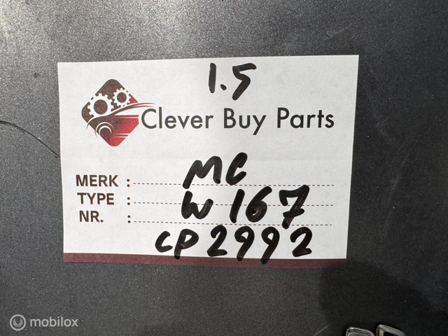 Zijscherm origineel Mercedes GLS-klasse X167 ('19->) - Afbeelding 2