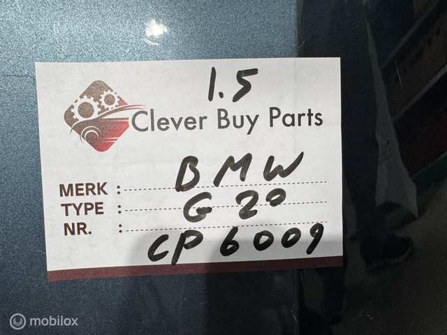 Zijscherm origineel BMW 3-serie G20 ('19->) - Afbeelding 2