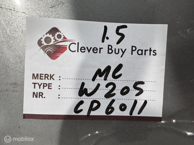 Zijscherm origineel Mercedes C-klasse W206 ('21->) - Afbeelding 2