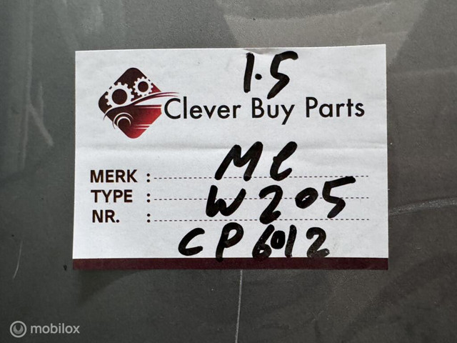 Zijscherm origineel Mercedes C-klasse W205 ('14->) - Afbeelding 2
