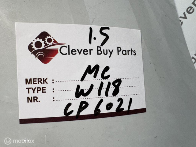 Zijscherm origineel Mercedes A-klasse W177 ('18-'22) - Afbeelding 2