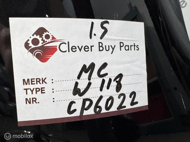 Zijscherm origineel Mercedes CLA-klasse C118 ('19->) - Afbeelding 2