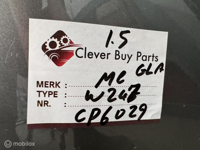 Zijscherm origineel Mercedes GLA-klasse H247 ('20->) - Afbeelding 2
