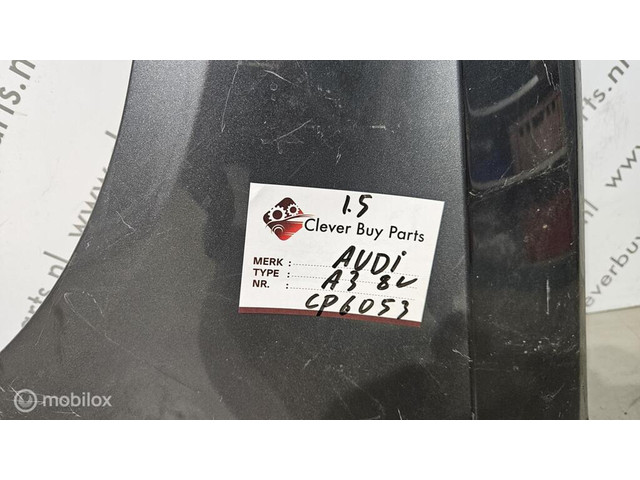 Zijscherm origineel Audi A3 Sportback 8V ('13-'20) - Afbeelding 3