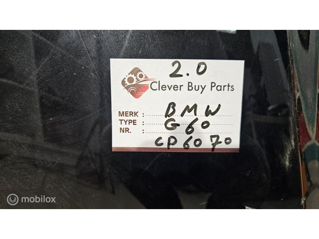 Zijscherm origineel BMW 5-serie G60 ('23->) - Afbeelding 3