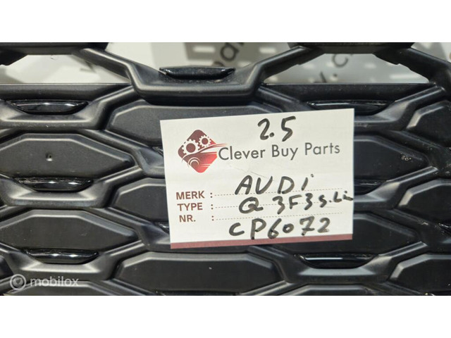 Grill origineel Audi Q3 F3 ('18-'25) 83F853651 - Afbeelding 4