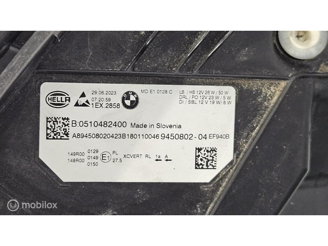 Koplamp origineel led BMW 3-serie G20 ('19->) 945080204 - Afbeelding 4