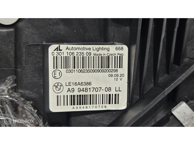Koplamp origineel led BMW 3-serie G20 ('19->) 948170708 - Afbeelding 4