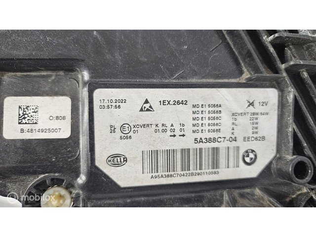 Koplamp origineel led BMW 5-serie G30 ('17-'20) 5A388C704 - Afbeelding 3