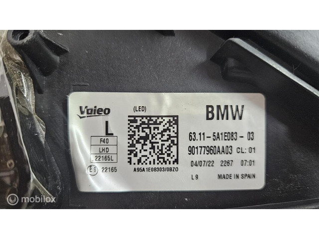 Koplamp origineel led BMW 1-serie F40 ('19-'24) 5A1E08303 - Afbeelding 4
