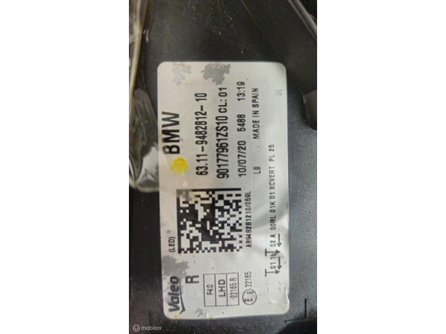 Koplamp origineel led BMW 1-serie F40 ('19-'24) 948281210 - Afbeelding 4