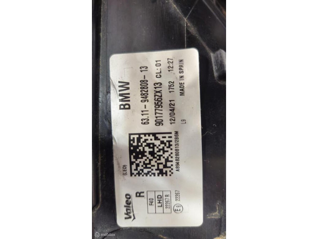 Koplamp origineel led BMW 1-serie F40 ('19-'24) 948280813 - Afbeelding 4