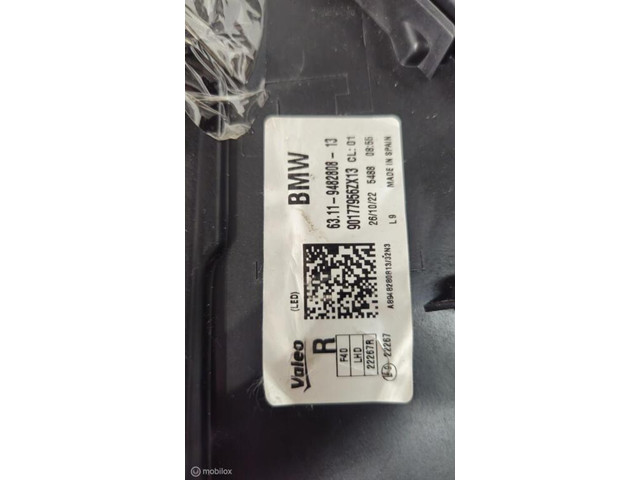 Koplamp origineel led BMW 1-serie F40 ('19-'24) 948280813 - Afbeelding 4
