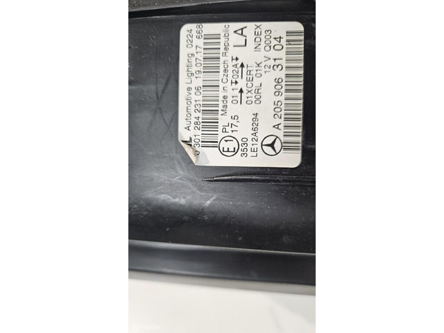 Koplamp origineel led C-klasse W205 ('14->) A2059063104 - Afbeelding 4