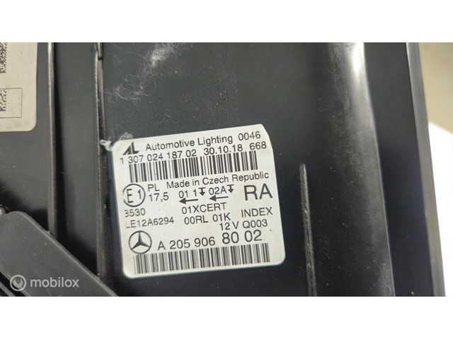 Koplamp origineel led C-klasse W205 ('14->) A2059068002 - Afbeelding 4