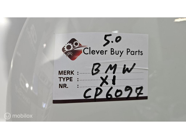 Motorkap origineel BMW X1 U11 ('22->) - Afbeelding 2