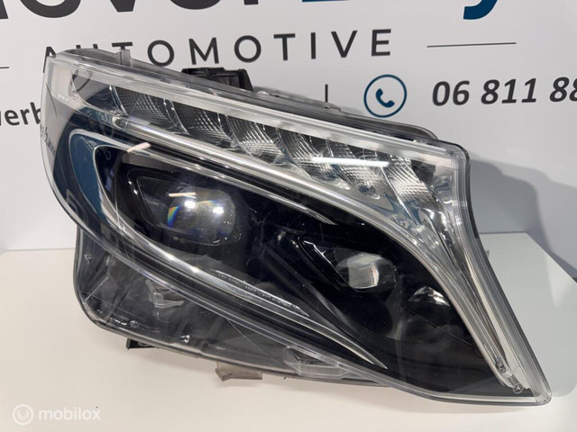 Koplamp origineel led V-klasse ('14-'18) A447 906 02 01 - Afbeelding 2