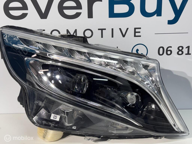 Koplamp origineel led V-klasse ('14-'18) A447 906 19 01 - Afbeelding 2