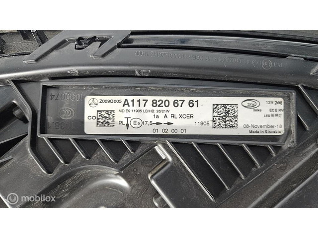 Koplamp origineel led per CLA C117 ('13-'19) A1178206761 - Afbeelding 5
