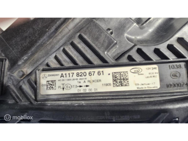 Koplamp origineel led per CLA C117 ('13-'19) A1178206761 - Afbeelding 5