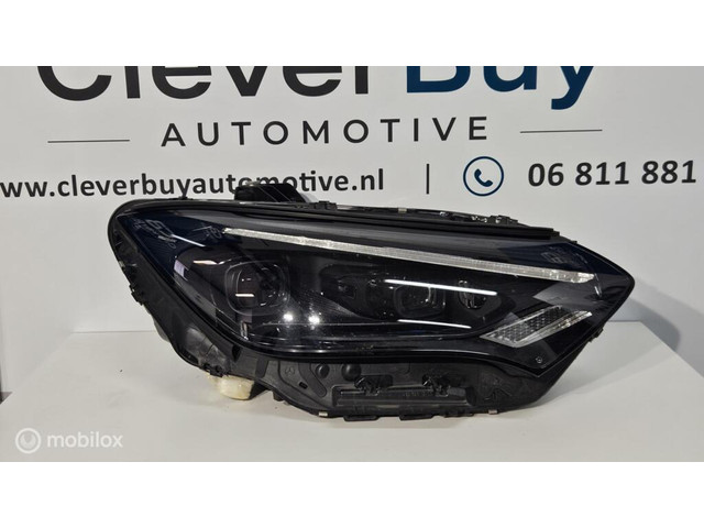 Koplamp origineel led EQE N295('20-'23) A2959062001 - Afbeelding 2