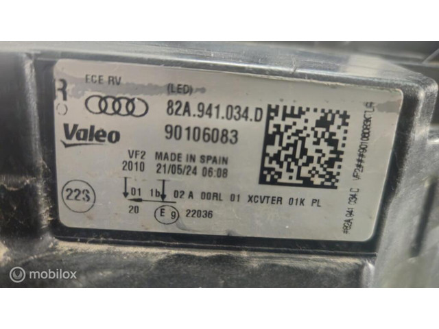 Koplamp origineel led Audi A1 8X ('10-'18) 82a941034d - Afbeelding 4