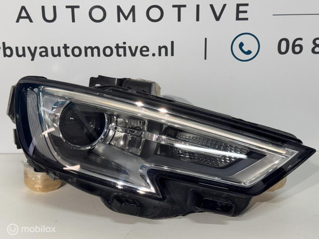 Koplamp origineel xenon Facelift Audi A3 8V 12-17 8V0941006E - Afbeelding 2