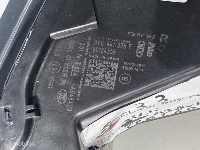 Koplamp origineel Facelift xenon Audi A3 8V 12-17 8V0941006E - Afbeelding 4
