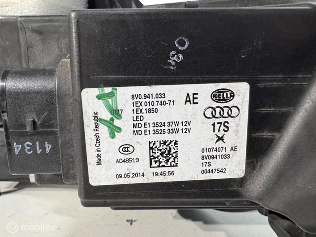 Koplamp origineel led Audi A3 8V ('12-'17) 8V0941033 - Afbeelding 4
