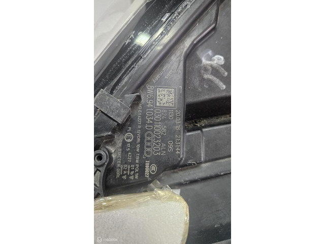 Koplamp Full led origineel Audi A5 F5 ('16-'20) 8w6941034D - Afbeelding 4