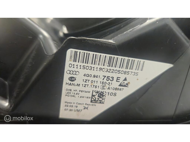 Koplamp xenon origineel Audi A6 C7 ('11-'18) 4G0941753E - Afbeelding 4