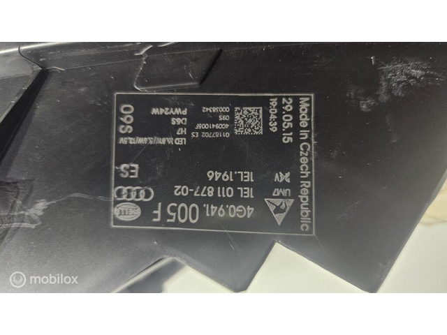 Koplamp xenon origineel Audi A6 C7 ('11-'18) 4G0941005F - Afbeelding 4