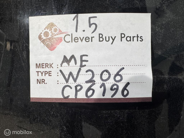 Zijscherm origineel Mercedes C-klasse W206 ('21->) - Afbeelding 2