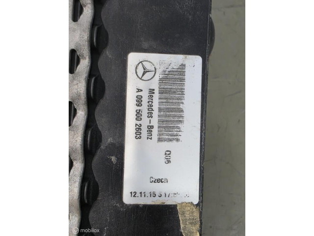 Radiateur Mercedes E-klasse W212 ('09-'16) A0995002603 - Afbeelding 3
