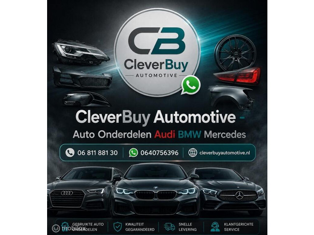 Radiateur Mercedes E-klasse W212 ('09-'16) A0995002603 - Afbeelding 5