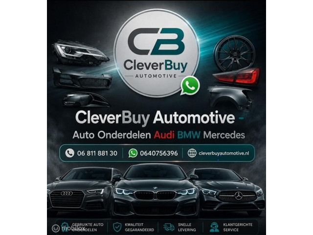 Bumperbalk achter origineel A-klase W176 ('12-'18) A24661002 - Afbeelding 3