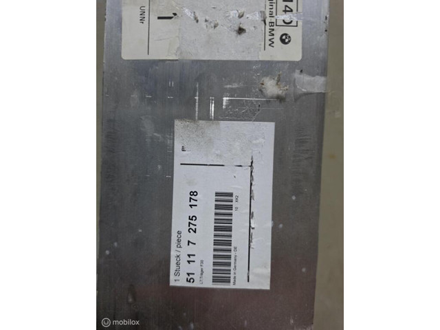 Bumperbalk voor BMW 3-serie F30 ('12-'15) 51117275178 - Afbeelding 3