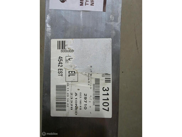 Bumperbalk voor BMW 3-serie F30 ('12-'15) 51117275178 - Afbeelding 4