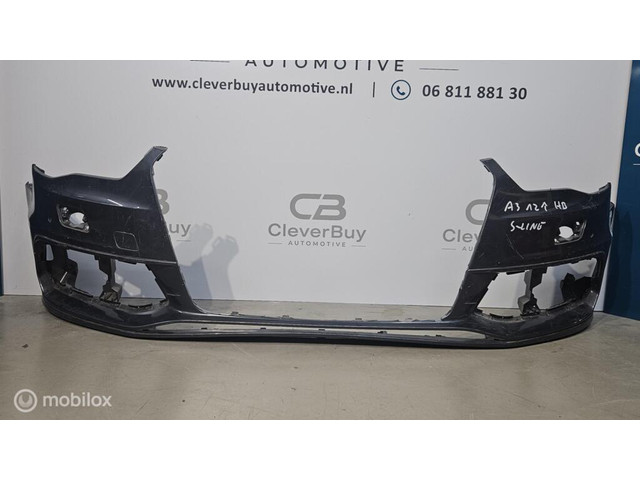 Voorbumper origineel Audi A3 8V ('12-'17) 8V3807437F - Afbeelding 2