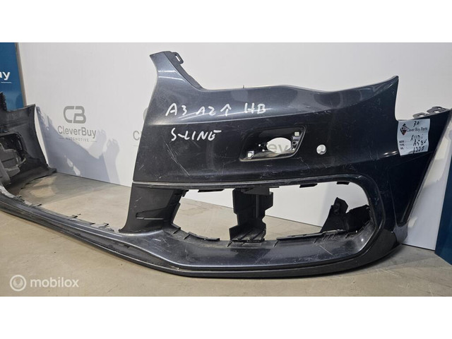 Voorbumper origineel Audi A3 8V ('12-'17) 8V3807437F - Afbeelding 4