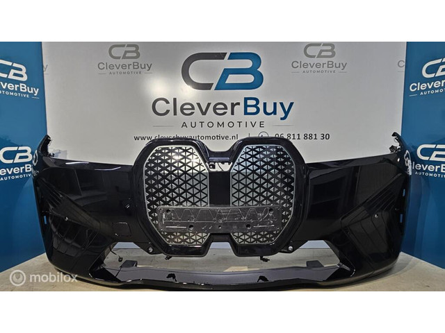 Voorbumper origineel BMW iX I20 ('21->) 51117933621 - Afbeelding 2