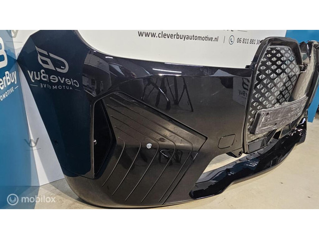 Voorbumper origineel BMW iX I20 ('21->) 51117933621 - Afbeelding 3