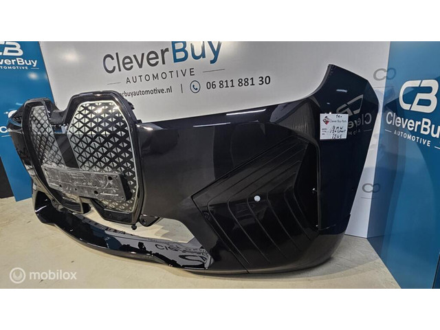 Voorbumper origineel BMW iX I20 ('21->) 51117933621 - Afbeelding 4