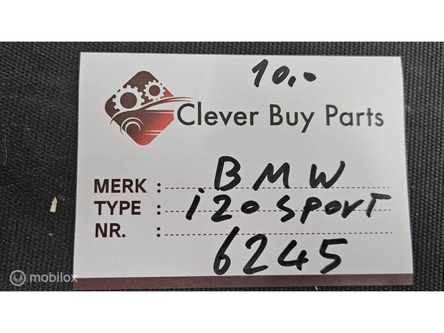 Voorbumper origineel BMW iX I20 ('21->) 51117933621 - Afbeelding 7