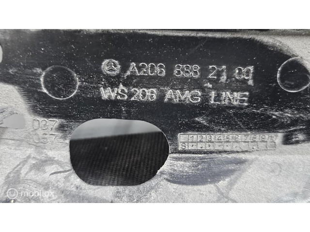 Grill origineel Mercedes C-klasse W206 ('21-'26) A2068882100 - Afbeelding 3
