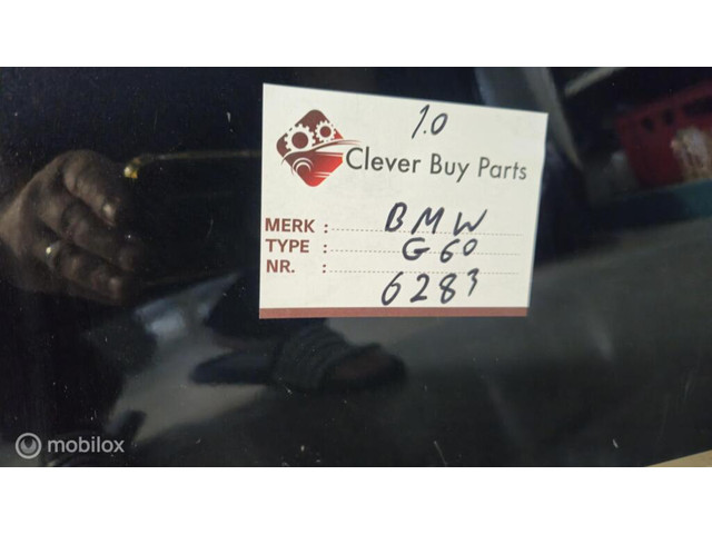 Zijscherm origineel BMW 5-serie G60 ('23->) - Afbeelding 2